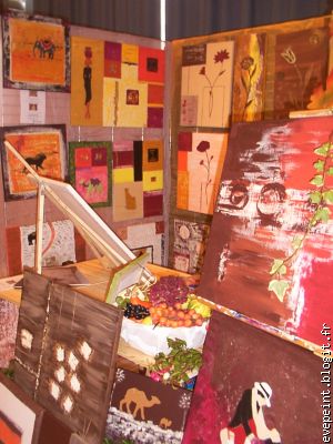 expo de mes toiles